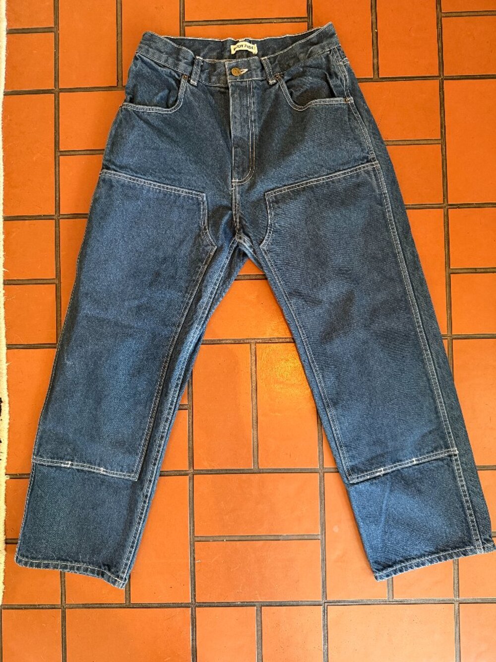 Rudy Jude Utility Jean in Natural Indigo Denim, Size  RJ3
